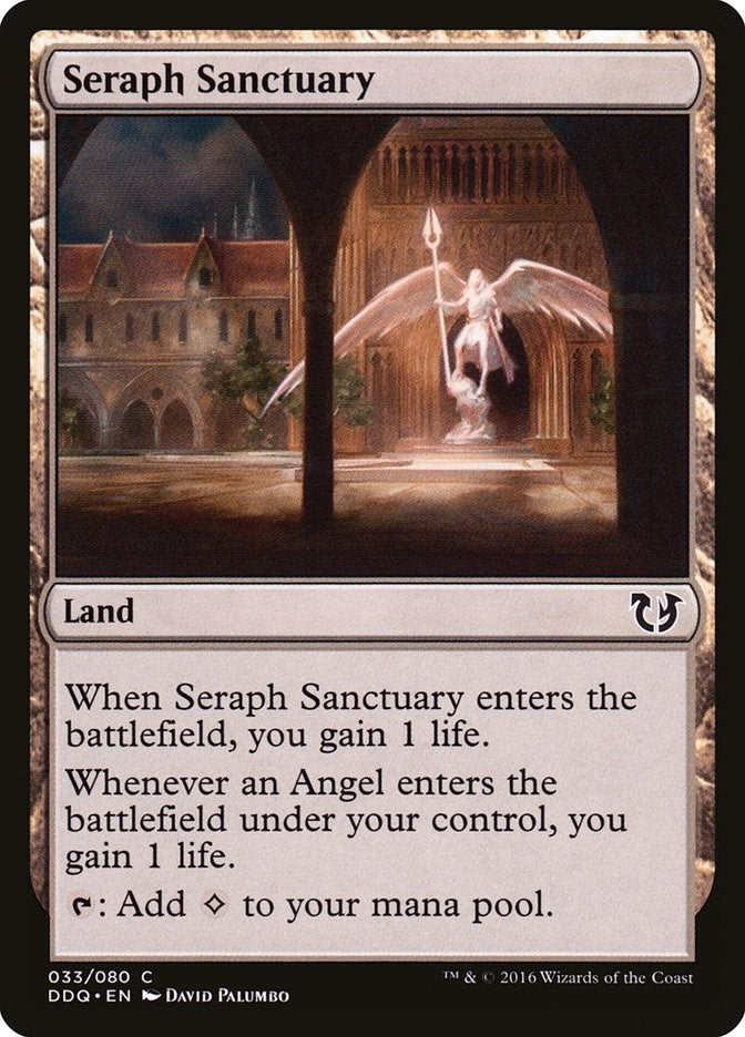 Seraph Sanctuary (33) [DDQ] - MTG Single