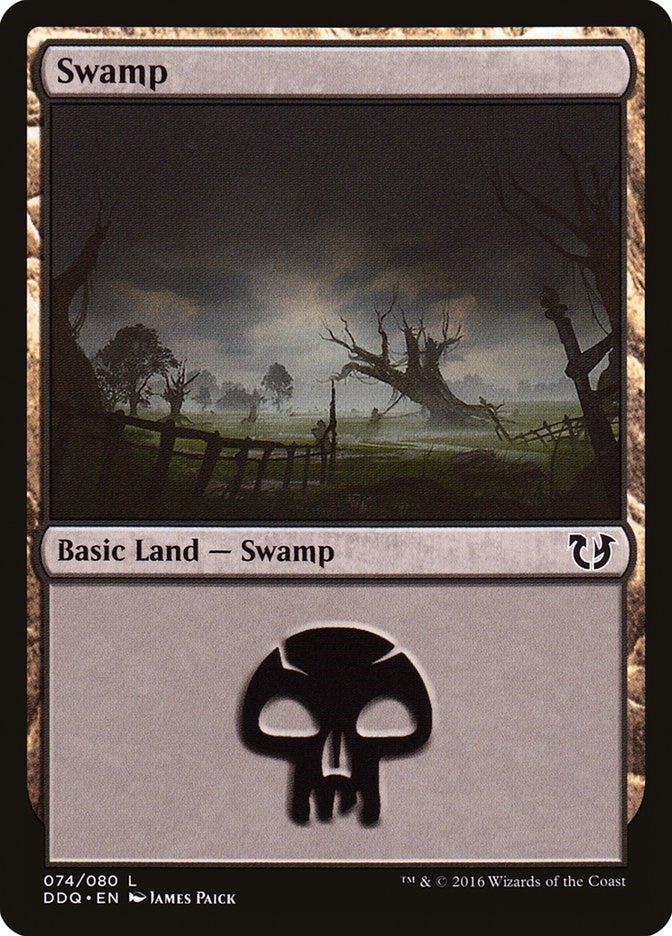 Swamp (074) (74) [DDQ] - MTG Single