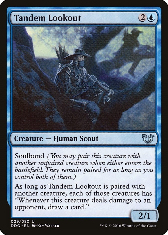 Tandem Lookout (29) [DDQ] - MTG Single