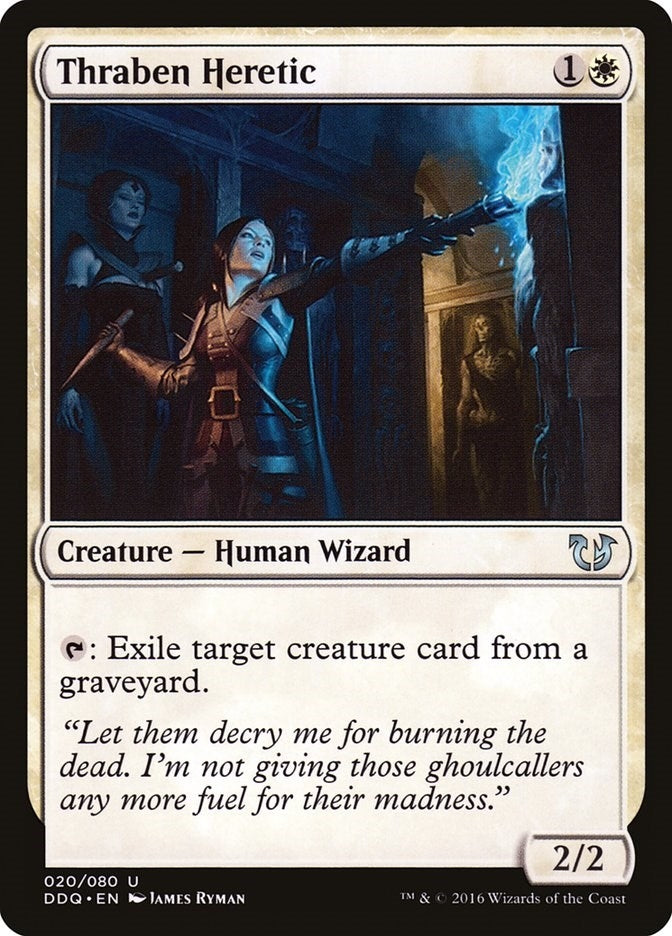 Thraben Heretic (20) [DDQ] - MTG Single