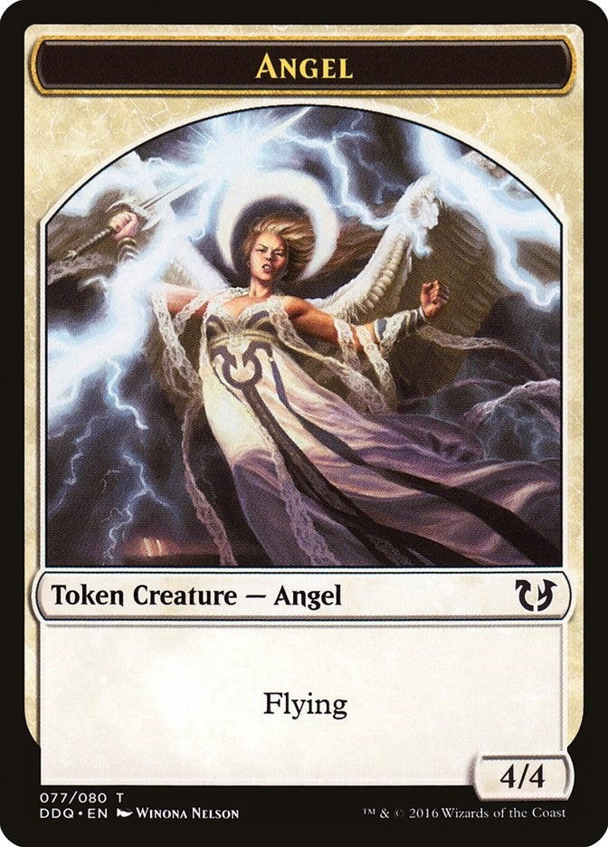 Angel Token (0) [DDQ] - MTG Single