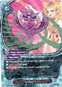 Nothing to It! (40018) [H-EB04] - Future Card BuddyFight Single