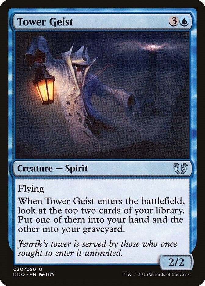 Tower Geist (30) [DDQ] - MTG Single