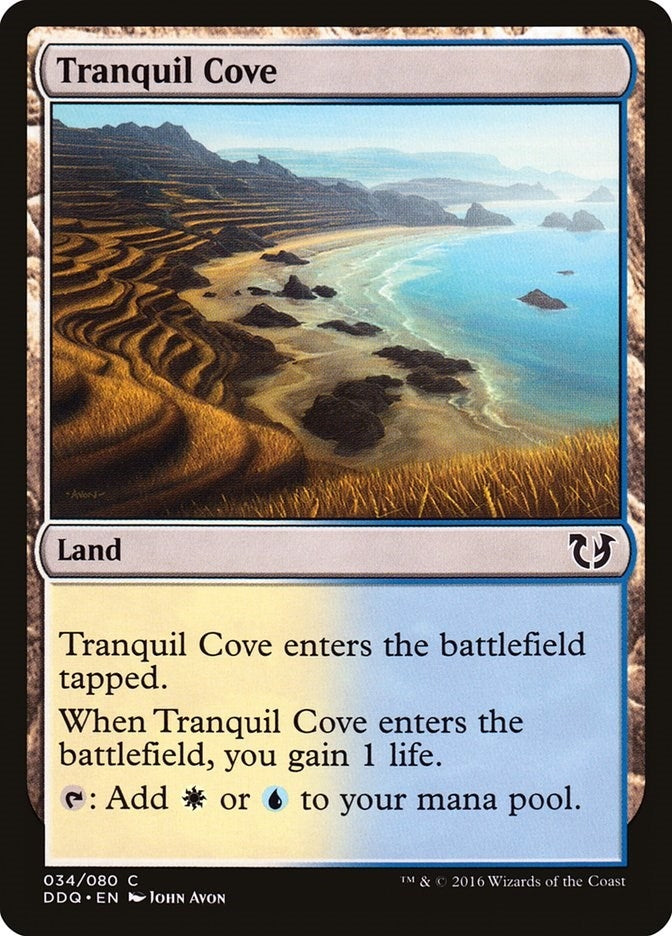 Tranquil Cove (34) [DDQ] - MTG Single