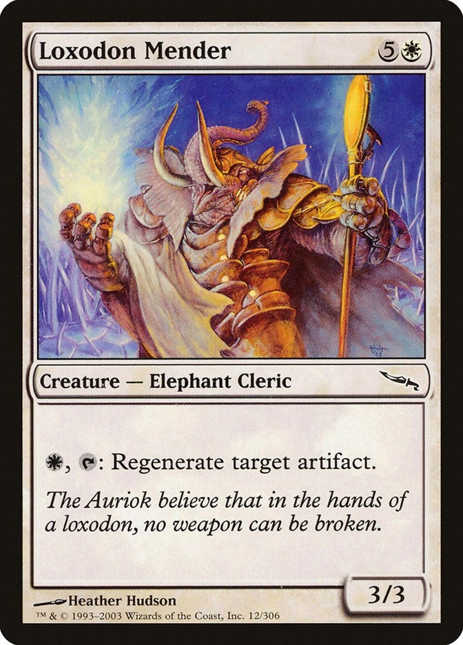 Loxodon Mender (12) [MRD] - MTG Single
