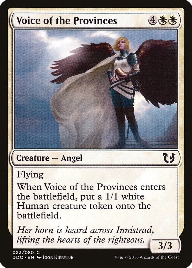 Voice of the Provinces (23) [DDQ] - MTG Single