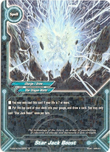 Star Jack Boost (40032) [H-EB04] - Future Card BuddyFight Single