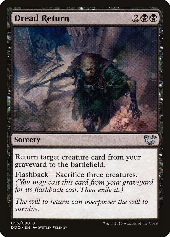 Dread Return (55) [DDQ] - MTG Single