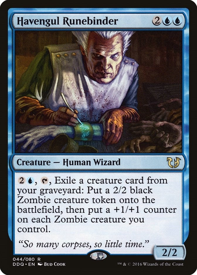 Havengul Runebinder (44) [DDQ] - MTG Single