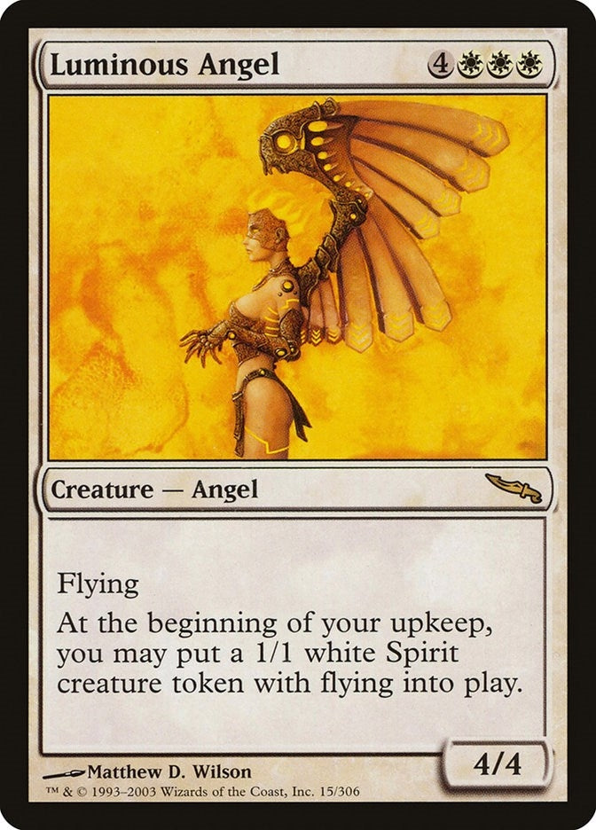 Luminous Angel (15) [MRD] - MTG Single
