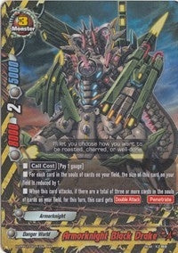 Armorknight Black Drake ’A’ (10011) [H-PP01] - Future Card BuddyFight Single
