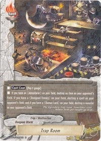 Trap Room (10028) [H-PP01] - Future Card BuddyFight Single