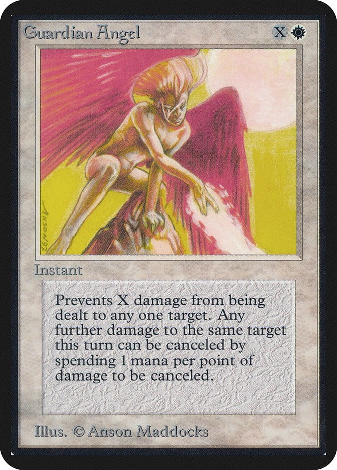Guardian Angel [LEA] - MTG Single