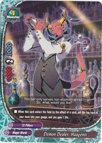 Demon Dealer Haagenti (10044) [H-PP01] - Future Card BuddyFight Single
