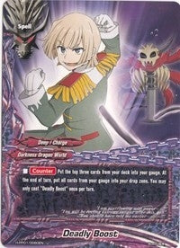 Deadly Boost (10060) [H-PP01] - Future Card BuddyFight Single