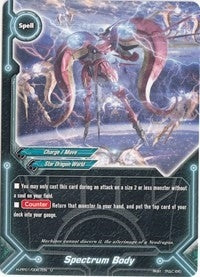 Spectrum Body (10067) [H-PP01] - Future Card BuddyFight Single