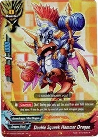 Double Squeek Hammer Dragon (30010) [H-BT03] - Future Card BuddyFight Single