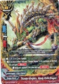 Thunder Knights Hardy Knife Dragon (30023) [H-BT03] - Future Card BuddyFight Single