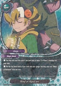 Mind of Hardcore (30030) [H-BT03] - Future Card BuddyFight Single