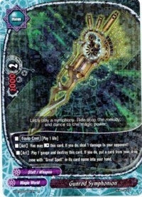 Gunrod Symphonion (30031) [H-BT03] - Future Card BuddyFight Single