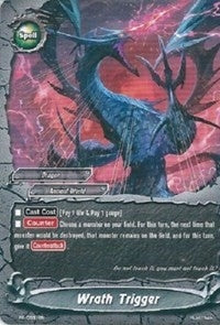 Wrath Trigger (30036) [H-BT03] - Future Card BuddyFight Single