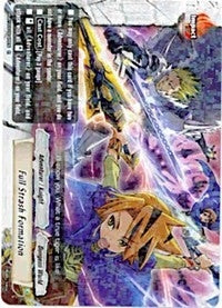 Full Strash Formation! (30046) [H-BT03] - Future Card BuddyFight Single