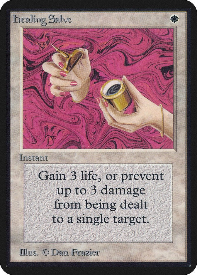 Healing Salve [LEA] - MTG Single