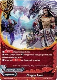 Dragon Land (30055) [H-BT03] - Future Card BuddyFight Single