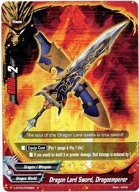 Dragon Lord Sword Dragoemperor (30056) [H-BT03] - Future Card BuddyFight Single