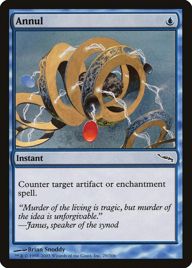 Annul (29) [MRD] - MTG Single