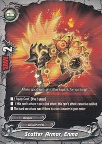 Scatter Armor Enma (30069) [H-BT03] - Future Card BuddyFight Single