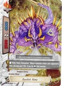 Basilisk Slime (30073) [H-BT03] - Future Card BuddyFight Single