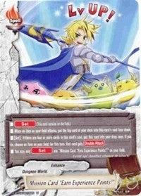 Mission Card ’Earn Experience Points!’ (30075) [H-BT03] - Future Card BuddyFight Single