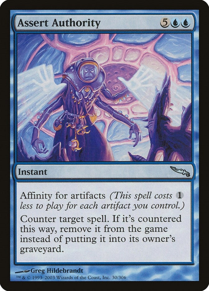 Assert Authority (30) [MRD] - MTG Single