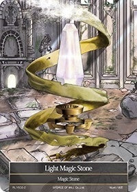 Light Magic Stone (16022) [PRO] - Force of Will Single