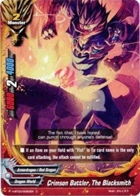 Crimson Battler The Blacksmith (30080) [H-BT03] - Future Card BuddyFight Single