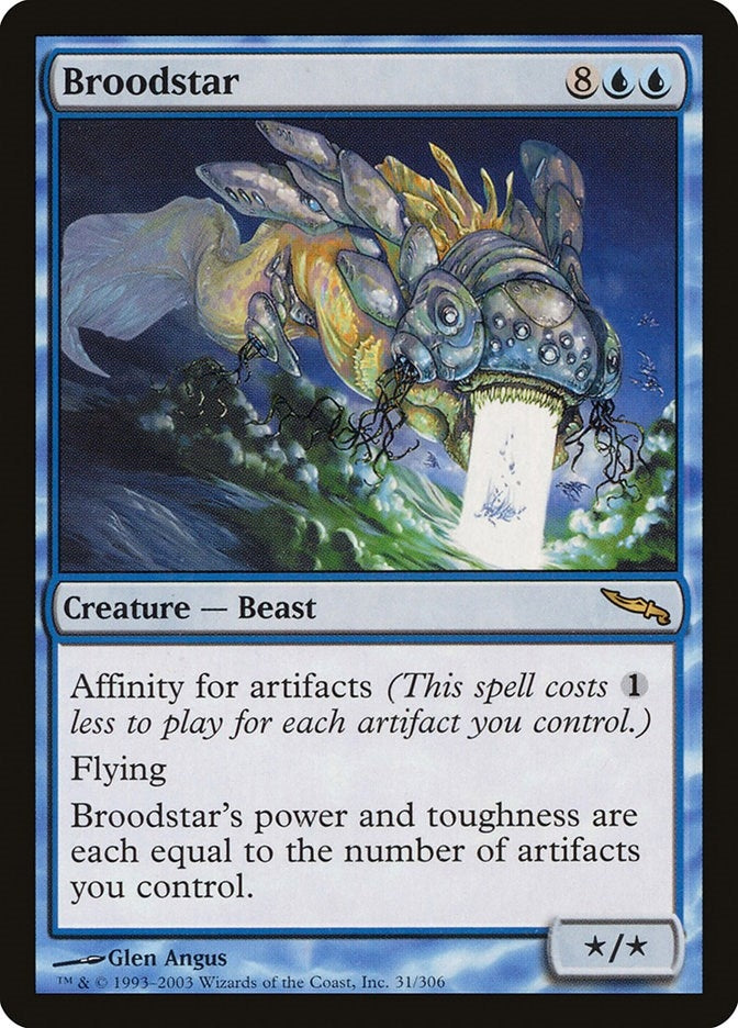 Broodstar (31) [MRD] - MTG Single