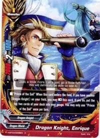 Dragon Knight Enrique (30086) [H-BT03] - Future Card BuddyFight Single