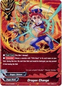 Dragon Change (30089) [H-BT03] - Future Card BuddyFight Single