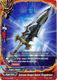 Extreme Dragon Sword Dragobraver (30093) [H-BT03] - Future Card BuddyFight Single