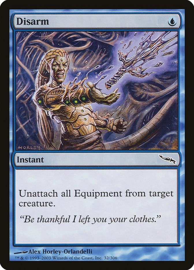 Disarm (32) [MRD] - MTG Single