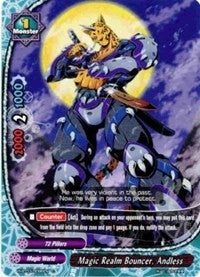 Magic Realm Bouncer Andless (30096) [H-BT03] - Future Card BuddyFight Single