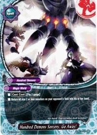Hundred Demons Sorcery Go Away! (30098) [H-BT03] - Future Card BuddyFight Single