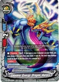 Shimmer Energy Dragon Aurora (30102) [H-BT03] - Future Card BuddyFight Single