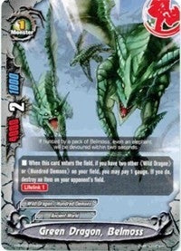Green Dragon Belmoss (30103) [H-BT03] - Future Card BuddyFight Single