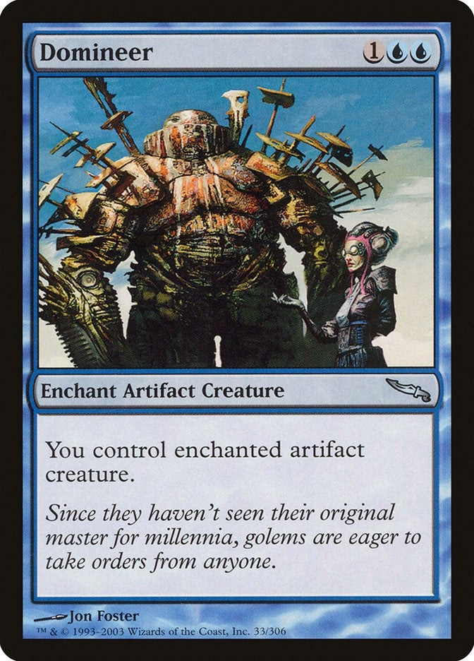 Domineer (33) [MRD] - MTG Single