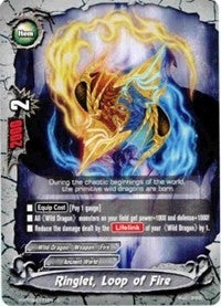 Ringlet Loop of Fire (30111) [H-BT03] - Future Card BuddyFight Single