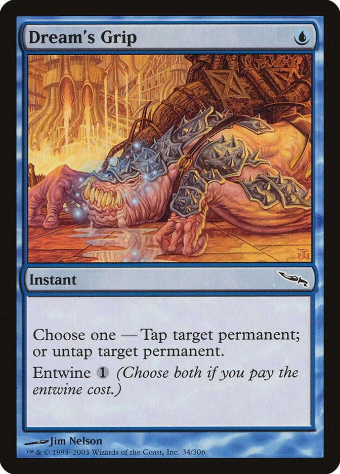 Dream’s Grip (34) [MRD] - MTG Single
