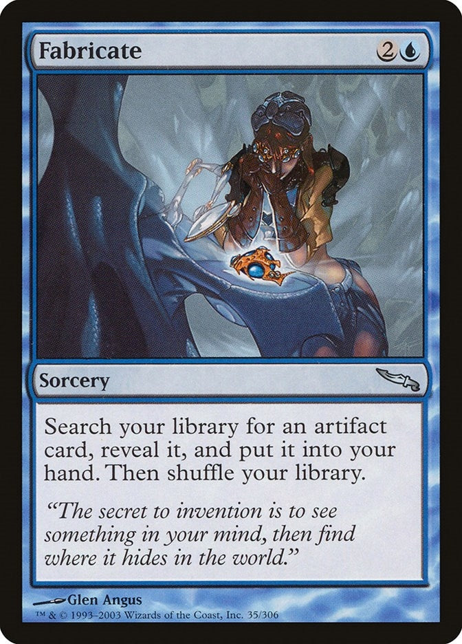 Fabricate (35) [MRD] - MTG Single