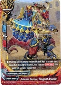 Crimson Battler Catapult Knuckle (30130) [H-BT03] - Future Card BuddyFight Single
